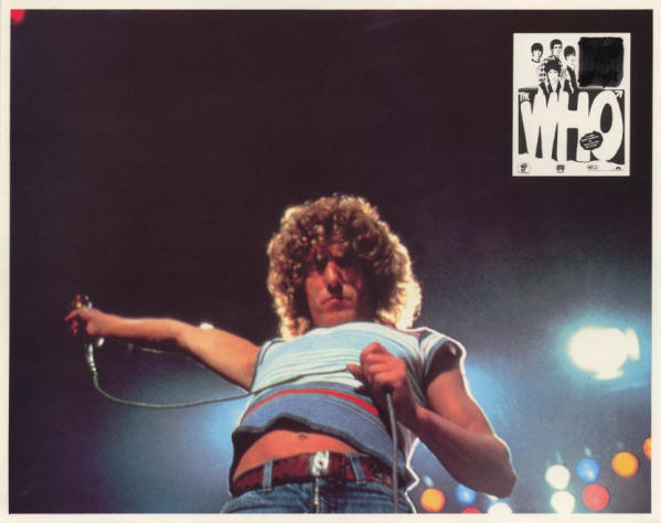 The Who - The Kids Are Alright - Lobby Card - 1979