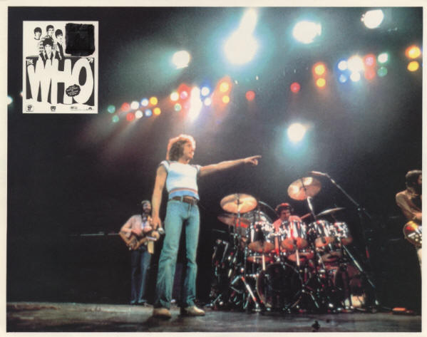 The Who - The Kids Are Alright - Lobby Card - 1979