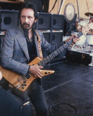 John Entwistle - 1979 USA