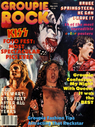 Roger Daltrey - USA - Groupie Rock - May, 1979