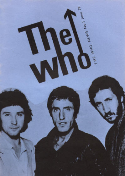 The Who - UK - The Who Magazine #1 - June, 1979 