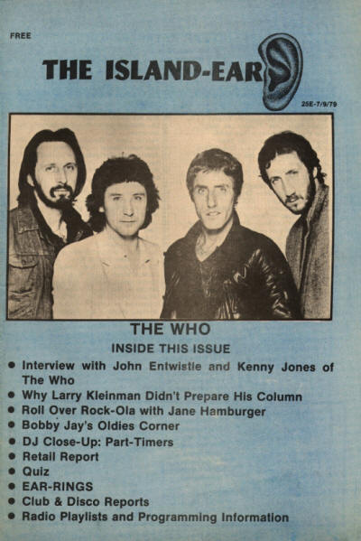 The Who - USA - The Island Ear - July 9, 1979 