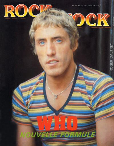 Roger Daltrey - France - Rock - July, 1979