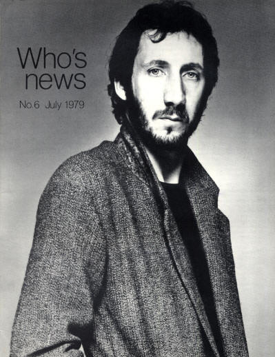 The Who - USA - Who's News - July, 1979