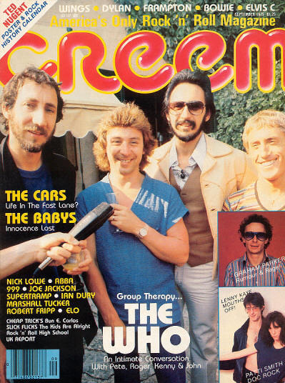 The Who - USA - Creem - September, 1979
