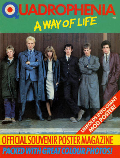 The Who - UK - Quadrophenia - October, 1979