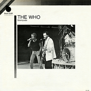 The Who - Stampede - Riverside Coliseum - Cincinnati, OH - 12-03-79 - LP
