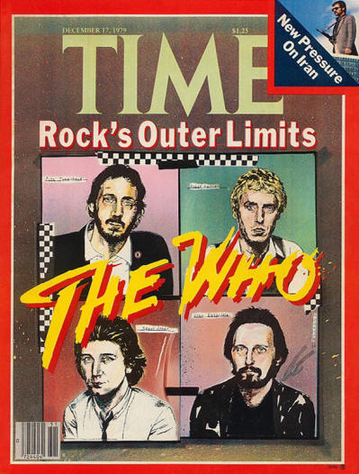 The Who - Time Magazine - December 17, 1979