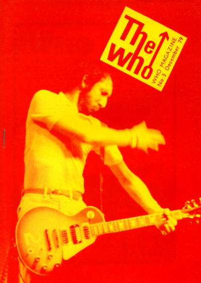The Who - UK - The Who Magazine #3 - December, 1979