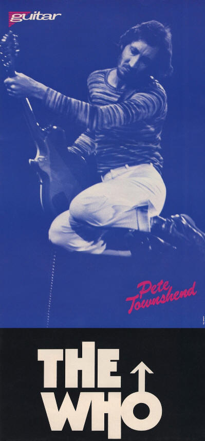 Pete Townshend - 1979 USA