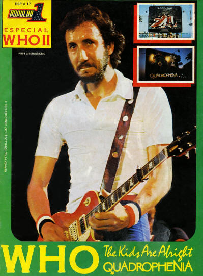 The Who - Spain - Popular1 - 1979