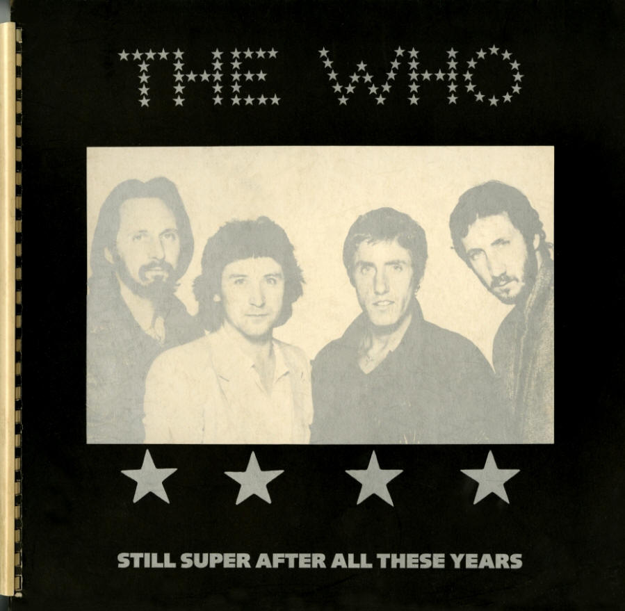 The Who - Germany - 1979 LP Catalogue