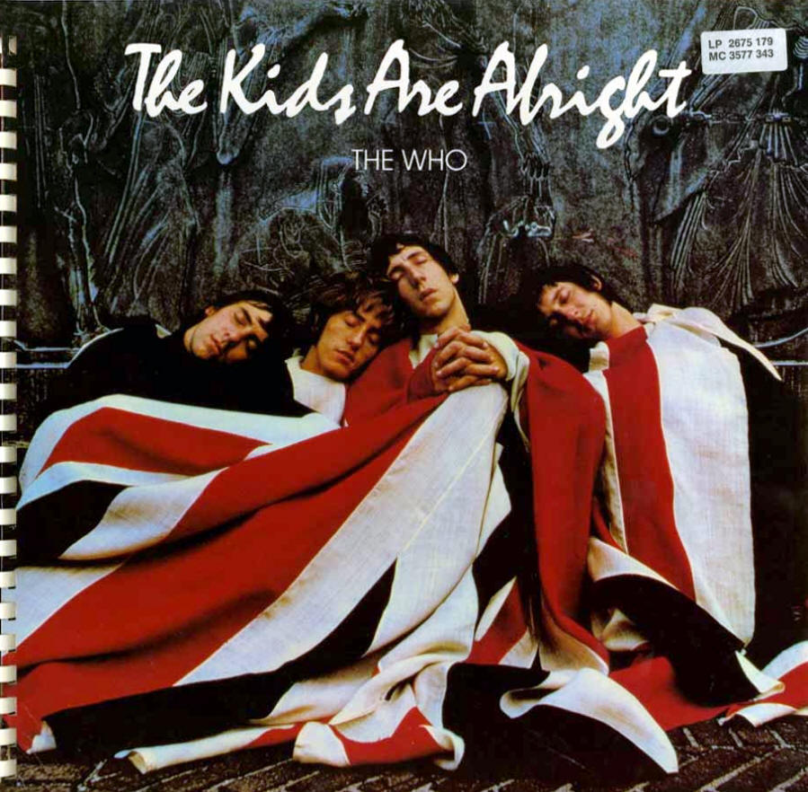 The Who - Germany - 1979 LP Catalogue