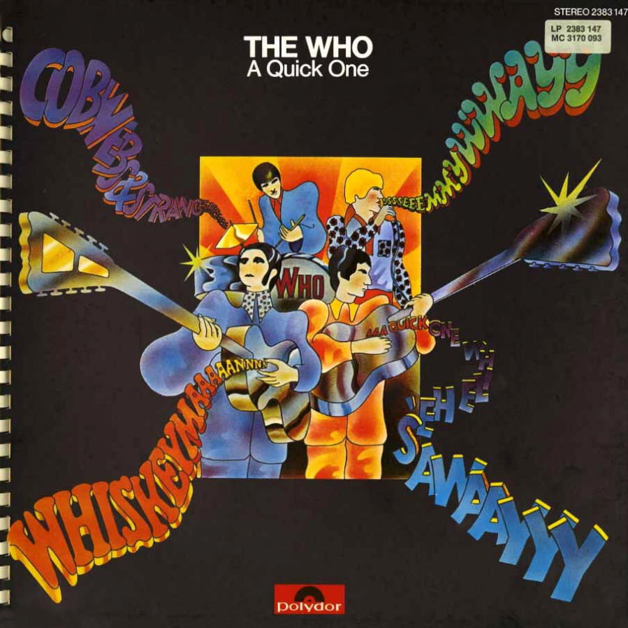 The Who - Germany - 1979 LP Catalogue