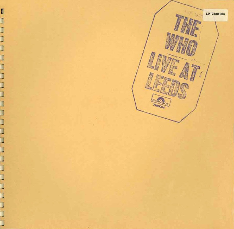 The Who - Germany - 1979 LP Catalogue