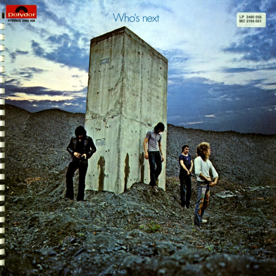 The Who - Germany - 1979 LP Catalogue