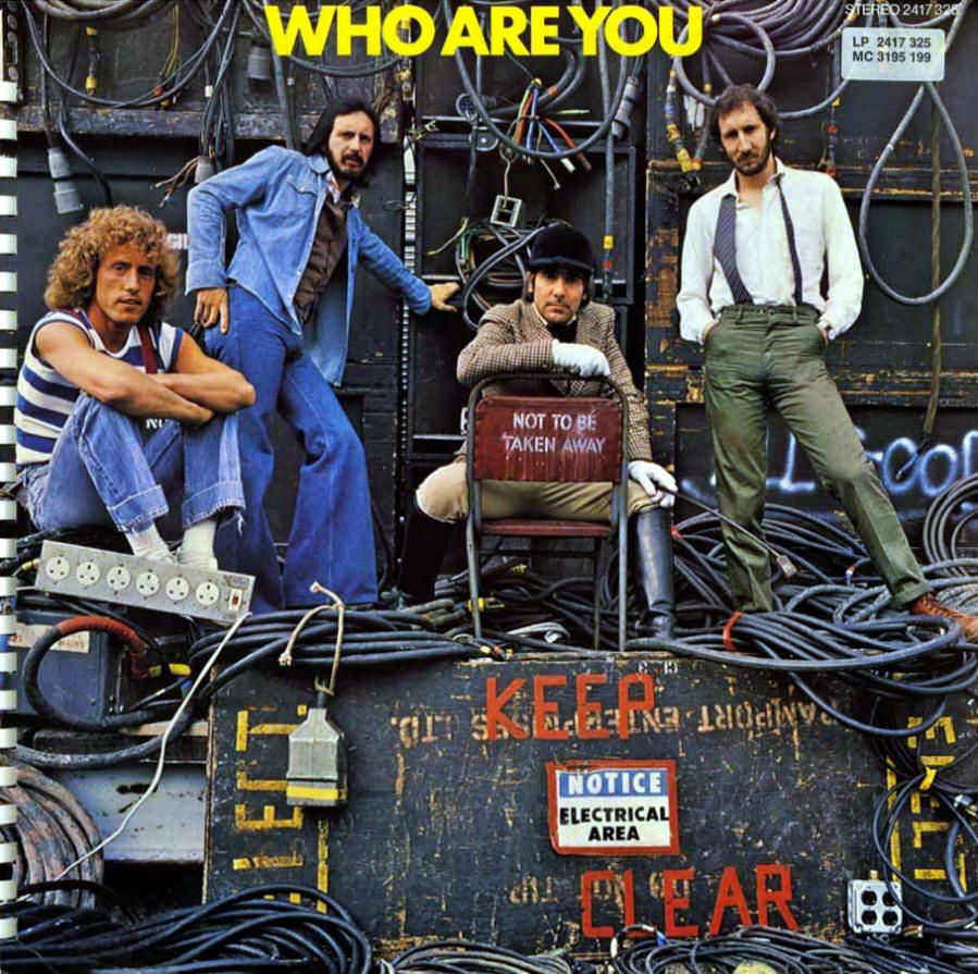 The Who - Germany - 1979 LP Catalogue