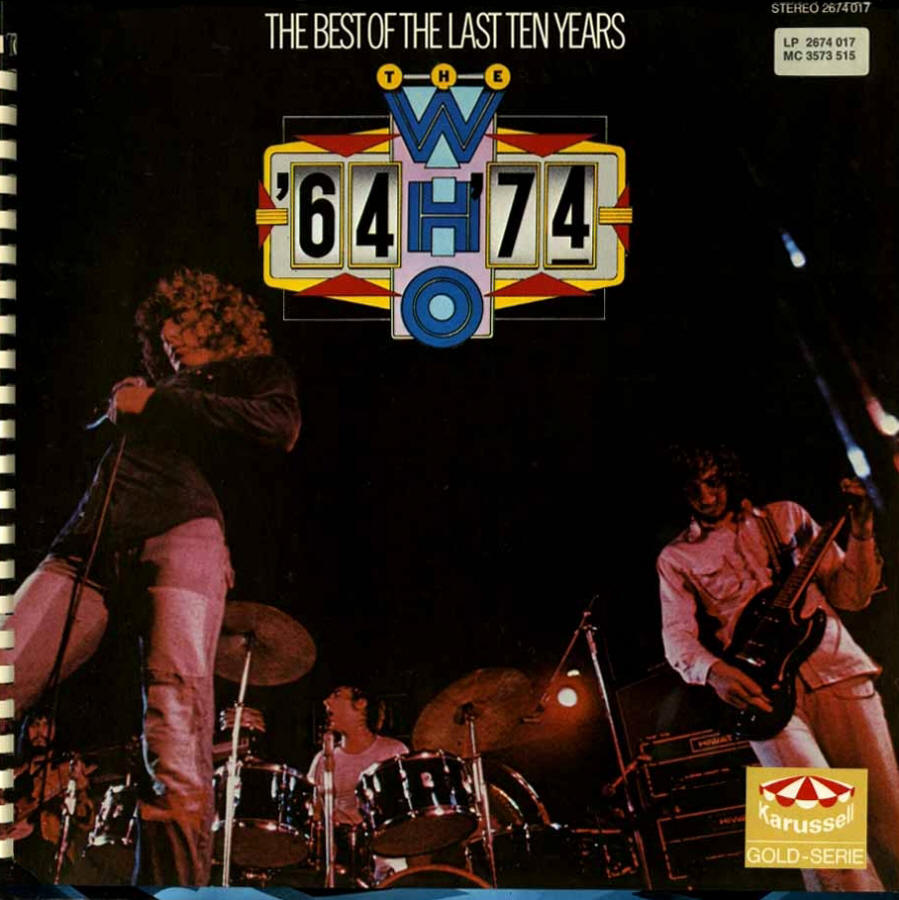 The Who - Germany - 1979 LP Catalogue