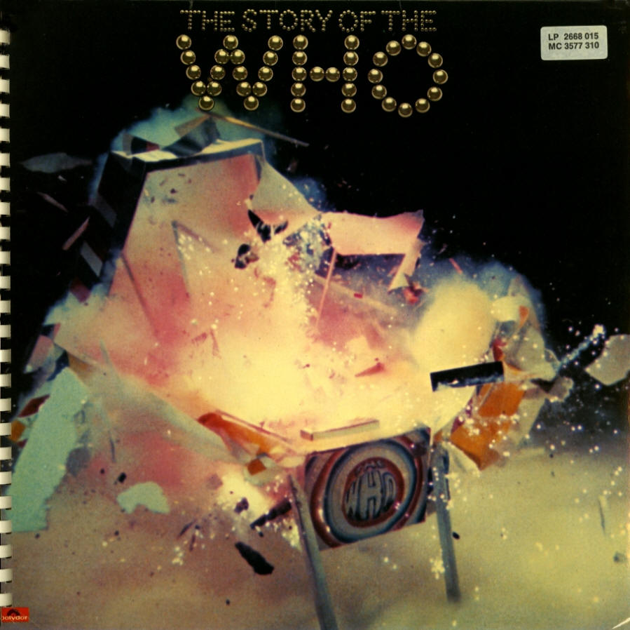 The Who - Germany - 1979 LP Catalogue