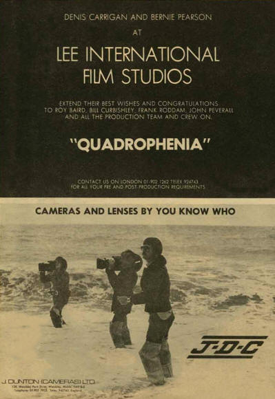 The Who - Quadrophenia - 1979 USA