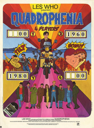 The Who - Quadrophenia - 1979 France (Promo)