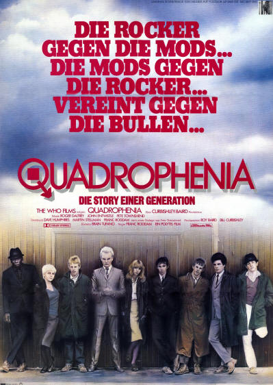 The Who - Quadrophenia - 1979 Germany (Promo)