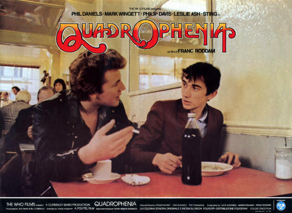 The Who - Quadrophenia - 1979 Italy (Promo)