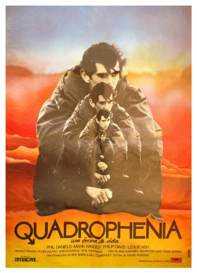 The Who - Quadrophenia - 1979 Spain (Promo)