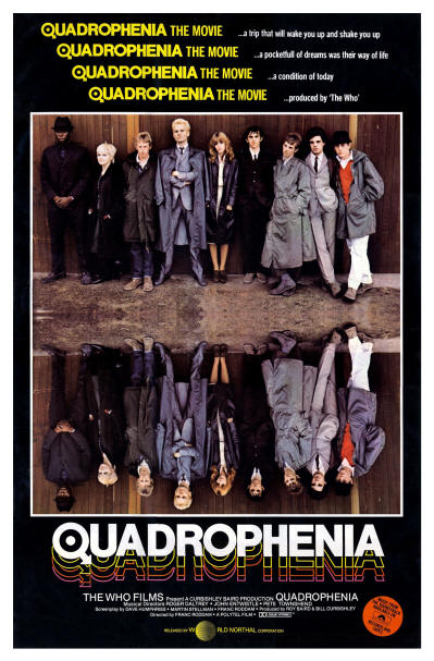 The Who - Quadrophenia - 1979 USA (Promo)