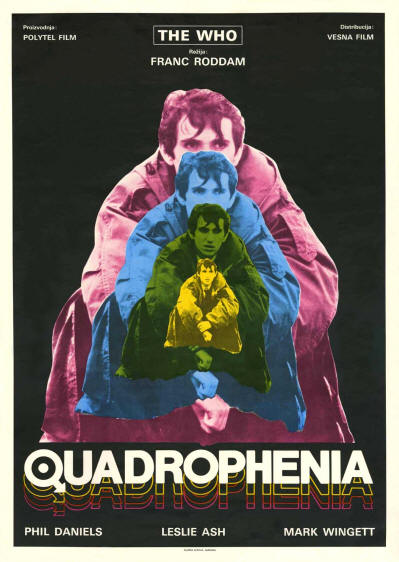 The Who - Quadrophenia - 1979 Yugoslavia (Promo)