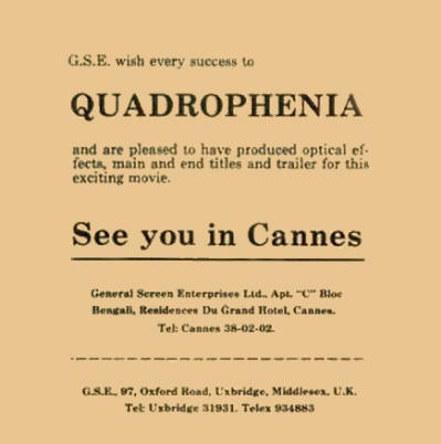 The Who - Quadrophenia - 1979 USA