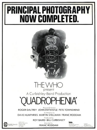 The Who - Quadrophenia - 1979 USA