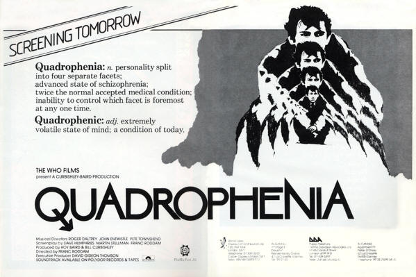 The Who - Quadrophenia - 1979 USA