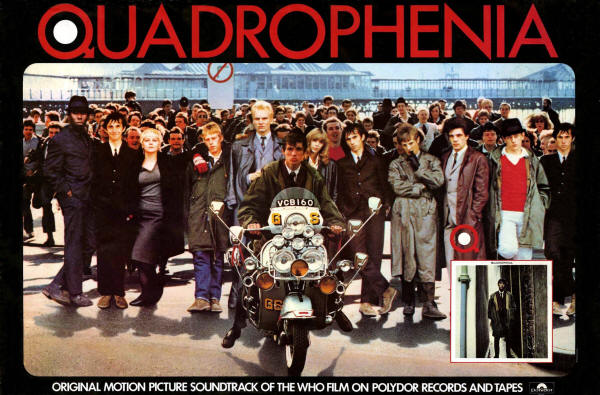 The Who - Quadrophenia Soundtrack - 1979 USA (Promo)