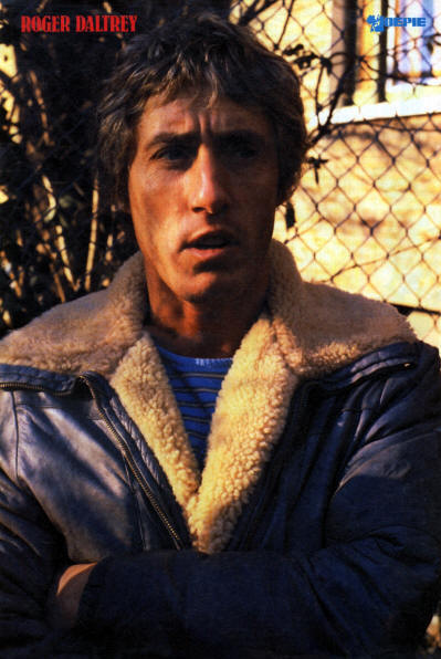 Roger Daltrey - 1979 Belgium