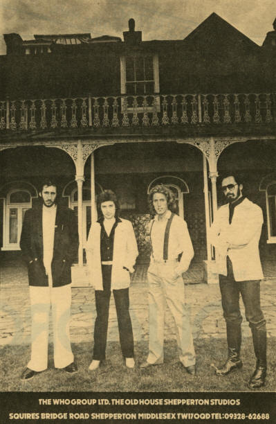 The Who - Shepperton Studios - 1979 USA