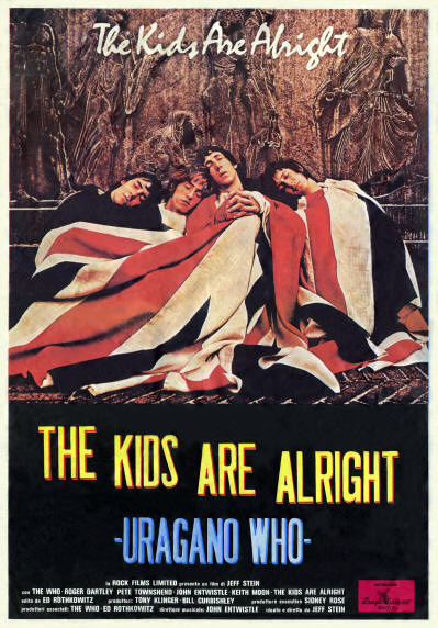 The Who - The Kids Are Alright - 1979 Italy (Promo)