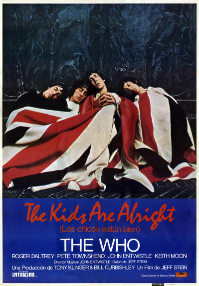 The Who - The Kids Are Alright - 1979 Spain (Promo)