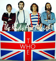The Who - The Kids Are Alright - 1979 USA Store Display