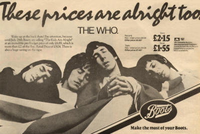 The Who - The Kids Are Alright - 1979 UK