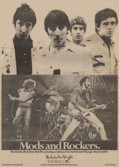 The Who - The Kids Are Alright - 1979 UK
