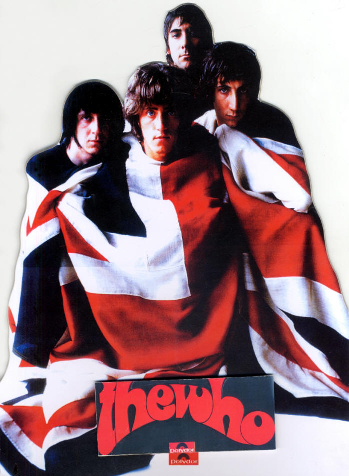 The Who - The Kids Are Alright - 1979 UK Store Display