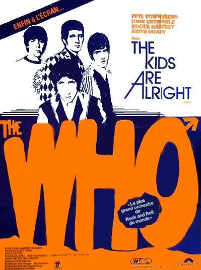 The Who - The Kids Are Alight - 1979 France (Promo)