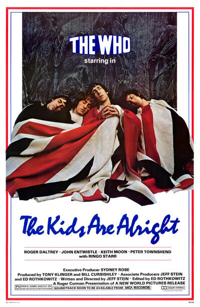 The Who - The Kids Are Alright - 1979 USA (Promo)