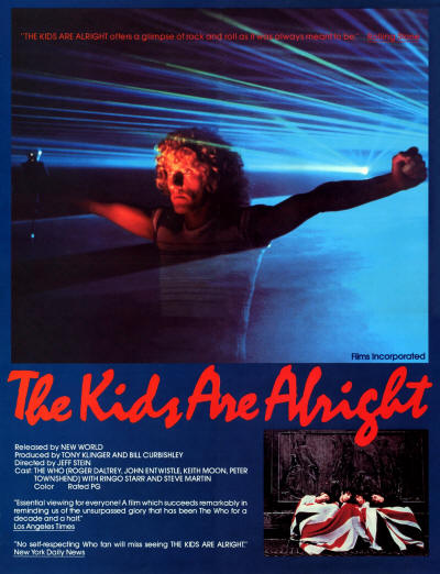 The Who - The Kids Are Alright - 1979 USA (Promo)