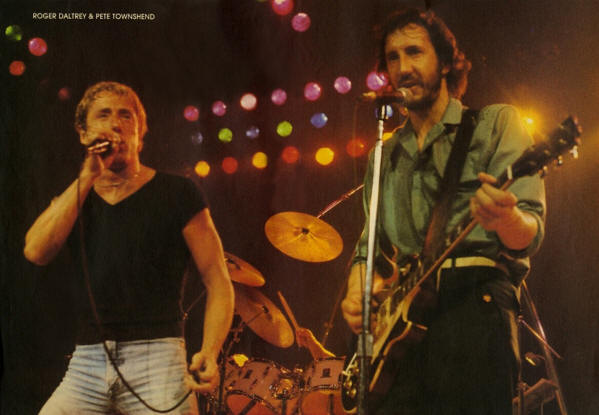 The Who Live - 1979 USA