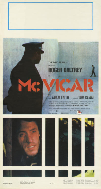 Roger Daltrey - McVicar - 1980 Italy (Promo)