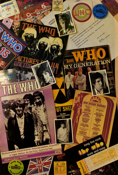 The Who - 1980 USA Poster