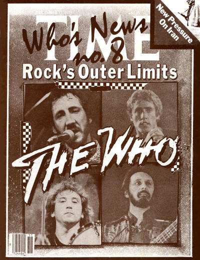The Who - USA - Who's News - February, 1980