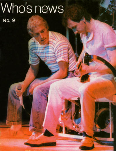 The Who - USA - The Who News No. 9 - September, 1980